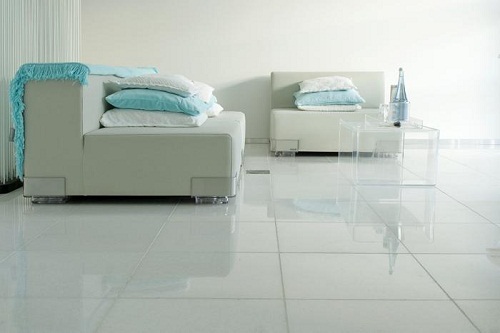 đá marble crystal white lát sàn 1