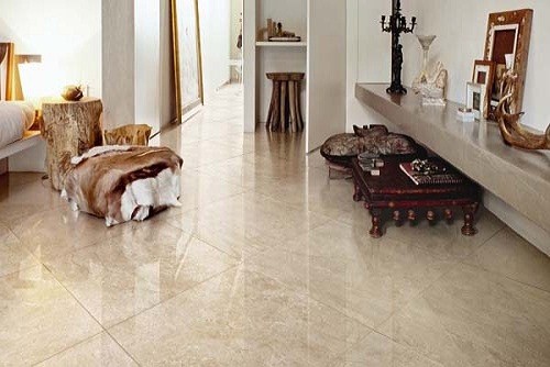 đá marble botticino semiclassico lát sàn