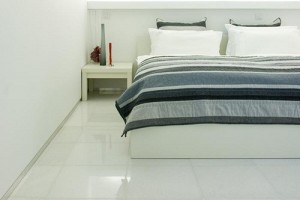 đá marble crystal white lát sàn