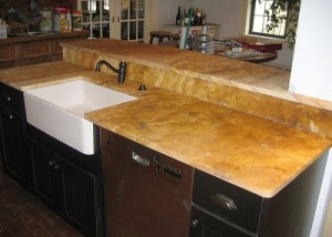 đá marble yellow travertine 2