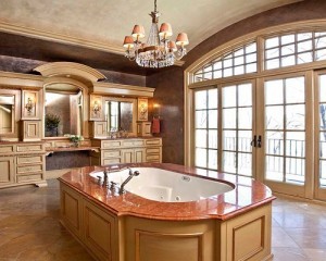 đá marble rojo alicante lavabo