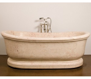đá marble rosalia pink bồn tắm