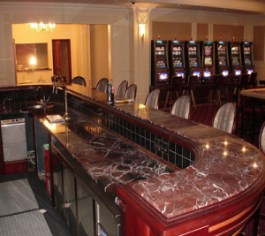 đá marble rosso levanto bar