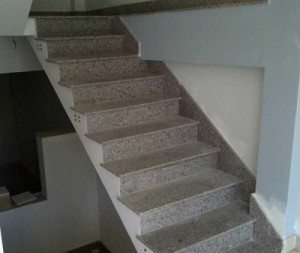 granite tím tân dân cầu thang