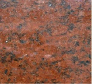granite đỏ nhuộm nhật bản