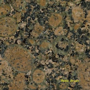 granite nâu baltic