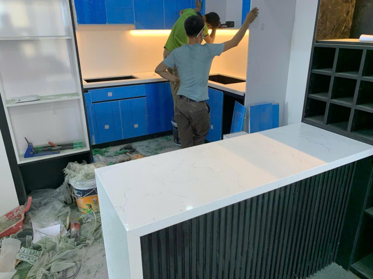 Đá nhân tạo gốc thạch anh